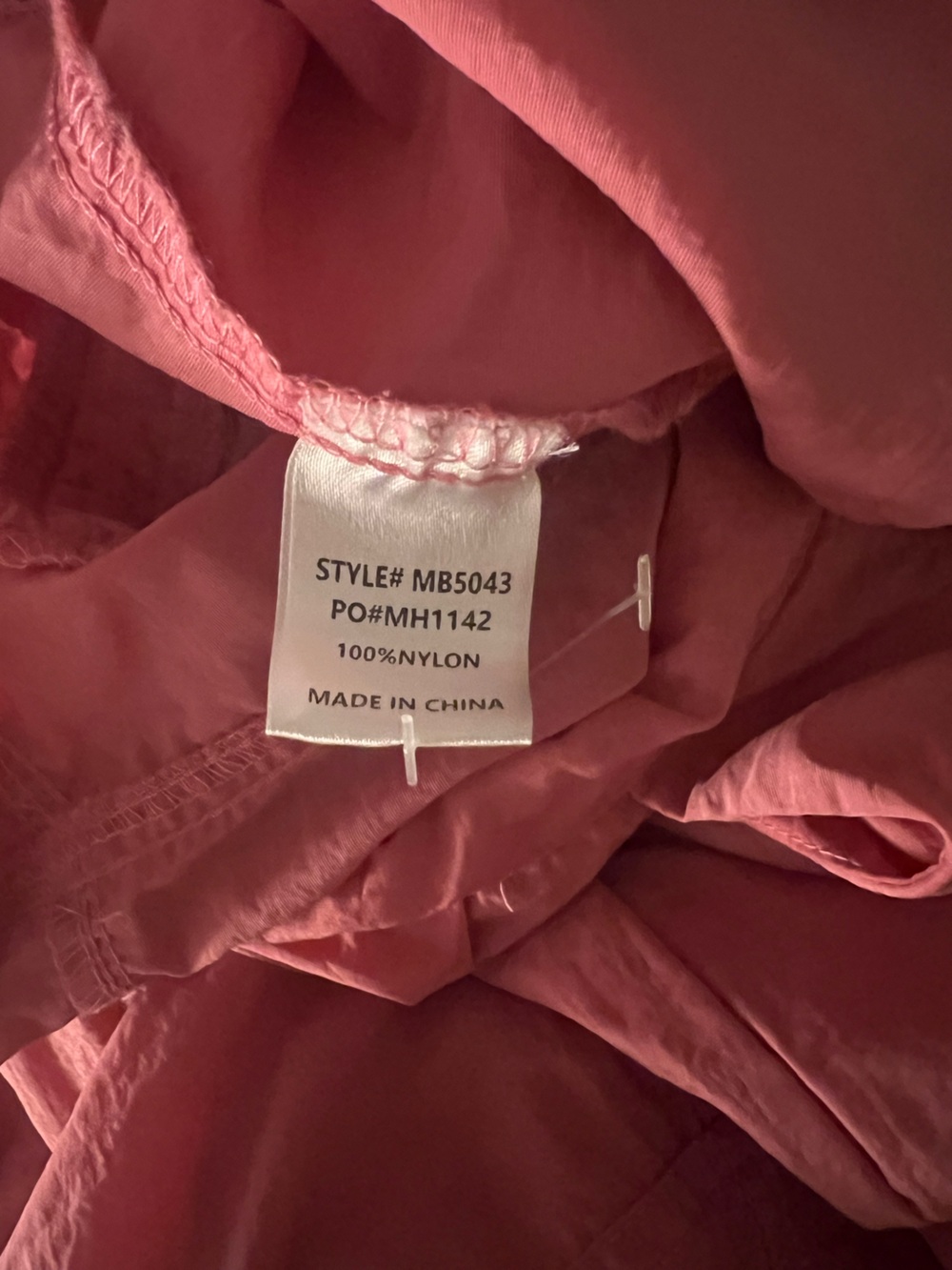 Women's Pink Track Jogger Pants - Picture 9 of 10
